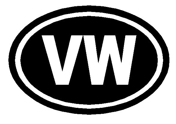 (image for) VW Country Style Badge Sticker